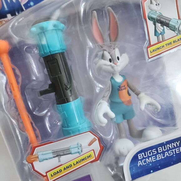 SPACE JAM: A New Legacy - Brand New - Bugs Bunny with Acme Blaster - Picture 3 of 3